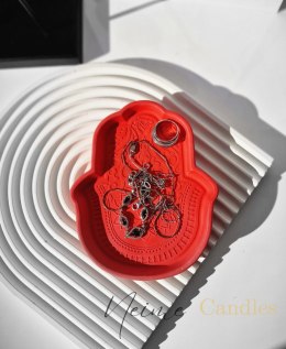 Podkładka Hamsa red